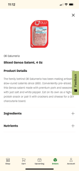 Consumer Review - Food Safety Minneapolis, MN, USA Posting for my roommate: she had eaten Thomasville Tomme Cheese from Sweet Gras... photo #2