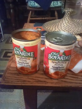 Consumer Review - Food Safety Instacart, Toronto, ON, Canada Jan 12, I ordered instacart from  food basic, i .bought 4 cans of che... photo #2