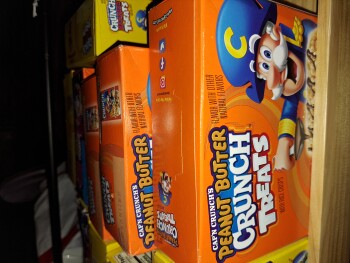 Consumer Review - Food Safety Cap'n Crunch Treat Bars, Plattsburgh, NY, USA Bought cereal bars the peanut butter captain crunch an... photo #3