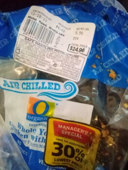 Consumer Review - Food Safety Ashland Community Food Bank, Clover Lane, Ashland, OR, USA Yesterday A chicken from the food bank I'... photo #2
