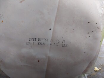 Consumer Review - Food Safety KIRKLAND Beef Patty, Costco Wholesale, Cavitt Drive, Folsom, CA, USA new years eve grass fed beef pa... photo #2