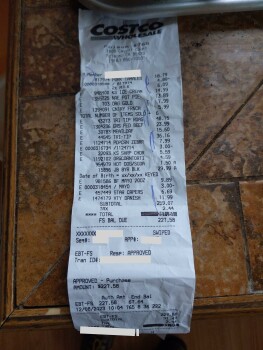 Consumer Review - Food Safety KIRKLAND Beef Patty, Costco Wholesale, Cavitt Drive, Folsom, CA, USA new years eve grass fed beef pa... photo #3