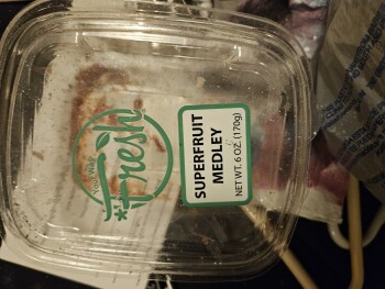 Consumer Review - Food Safety QuikTrip, South Bowen Road, Dalworthington Gardens, TX, USA I ate their mixed fruit medley and grape... photo #2