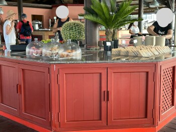 Consumer Review - Food Safety H10 Rubicon Palace, Montaña Roja, Spain Suspected food poisoning from the steak house in hotel r10 H... photo #3