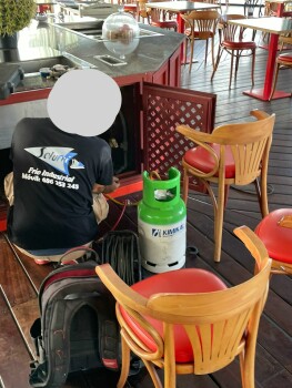 Consumer Review - Food Safety H10 Rubicon Palace, Montaña Roja, Spain Suspected food poisoning from the steak house in hotel r10 H... photo #2