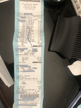 Reseña del consumidor - Seguridad alimentaria Costco Wholesale, Central Avenue, Richmond, CA, USA I went to Costco yesterday and ate two hot dogs.... foto #2