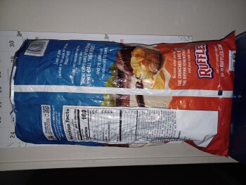 Consumer Review - Food Safety Ruffles Cheddar & Sour Cream potato chips, Antioch, CA, USA Suspected food poisoning. Symptoms: Diar... photo #2