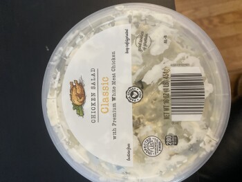 Consumer Review - Food Safety Classic Chicken Salad, ALDI, Belden Village Street Northwest, Canton, OH, USA My wife became very il... photo #2