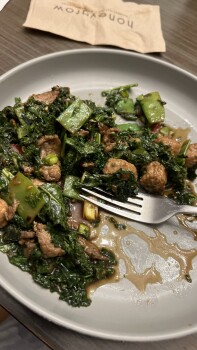 Consumer Review - Food Safety Honeygrow, Baltimore Pike, Bel Air, MD, USA My husband and I each had an entree-common ingredient st... photo #2