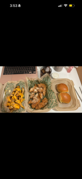 Consumer Review - Food Safety Wingstop, 2218 Bloor Street West, Toronto, ON, Canada After u had Wingstop chicken tender garlic Par... photo #1