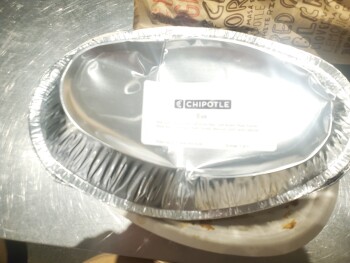 Consumer Review - Food Safety Chipotle Mexican Grill, Chess Drive, Foster City, CA, USA After eating I couldn't digest and fell il... photo #1