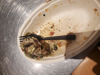 Consumer Review - Food Safety Chipotle Mexican Grill, Chess Drive, Foster City, CA, USA After eating I couldn't digest and fell il... photo #2