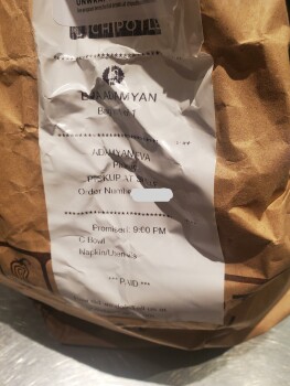 Consumer Review - Food Safety Chipotle Mexican Grill, Chess Drive, Foster City, CA, USA After eating I couldn't digest and fell il... photo #3