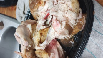 Consumer Review - Food Safety Sam's Club, North Cattlemen Road, Sarasota, FL, USA I bought a rotisserie chicken from Sam's club wi... photo #2