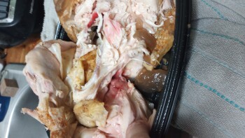 Consumer Review - Food Safety Sam's Club, North Cattlemen Road, Sarasota, FL, USA I bought a rotisserie chicken from Sam's club wi... photo #3