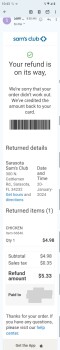 Consumer Review - Food Safety Sam's Club, North Cattlemen Road, Sarasota, FL, USA I bought a rotisserie chicken from Sam's club wi... photo #5