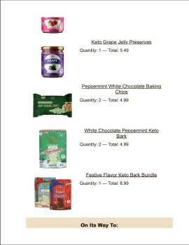 Consumer Review - Food Safety ChocZero Inc., East Valencia Drive, Fullerton, CA, USA Ive been eating sugar free products from Choc... photo #1