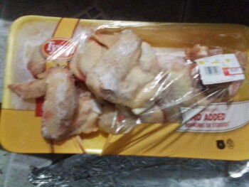 Consumer Review - Food Safety Chicken Wings, Fort Bragg, NC, USA Yesterday I cook the chicken wings few minutes later I started ge... photo #2