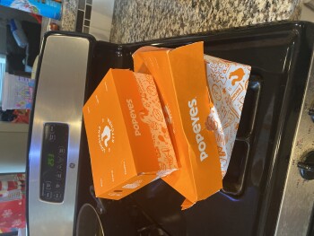 Consumer Review - Food Safety Popeyes Louisiana Kitchen, North Blackstone Avenue, Fresno, CA, USA My family and I ate bloody under... photo #3