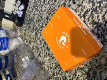 Consumer Review - Food Safety Popeyes Louisiana Kitchen, North Blackstone Avenue, Fresno, CA, USA My family and I ate bloody under... photo #5