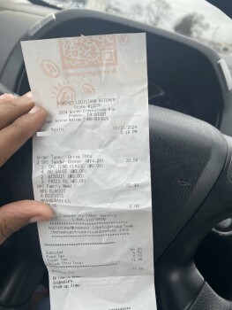 Consumer Review - Food Safety Popeyes Louisiana Kitchen, North Blackstone Avenue, Fresno, CA, USA My family and I ate bloody under... photo #6
