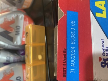 مراجعة المستهلك - سلامة الغذاء Lucky Charms cereal, New Jersey, USA About a half hour after I had a bowl of Lucky charms cereal, I... صورة فوتوغرافية #2