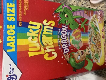 مراجعة المستهلك - سلامة الغذاء Lucky Charms cereal, New Jersey, USA About a half hour after I had a bowl of Lucky charms cereal, I... صورة فوتوغرافية #3