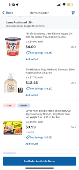 Consumer Review - Food Safety Meijer, South Randall Road, St. Charles, IL, USA Friday, Jan. 19, 2024, 5 pm - 6 pm Order: 106177401... photo #2