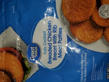 Reseña del consumidor - Seguridad alimentaria Walmart Supercenter, 4th Street Southwest, Waverly, IA, USA Yesterday Walmart "Great Value Fully Coo... foto #2