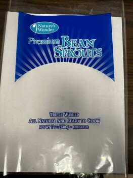 Food Recall Natures Wonder Premium Bean Sprouts - recalled due to Listeria Chang & Son Enterprises, Inc. has vol... photo #1