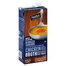 Food Recall WinCo, HEB, & Signature Select Reduced Sodium Chicken Broth - recall due to potential microbial cont... photo #2