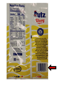 Food Recall Utz Wavy Original Potato Chips - recalled due to undeclared milk Utz Quality Foods, LLC., is issuing... photo #2