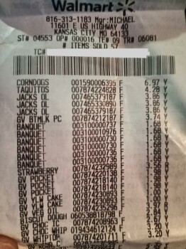 Consumer Review - Food Safety Walmart Supercenter, East US Highway 40, Kansas City, MO, USA Sold me 6 months expired oat milk, wen... photo #3