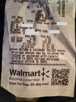 Consumer Review - Food Safety Walmart Supercenter, East US Highway 40, Kansas City, MO, USA Sold me 6 months expired oat milk, wen... photo #4