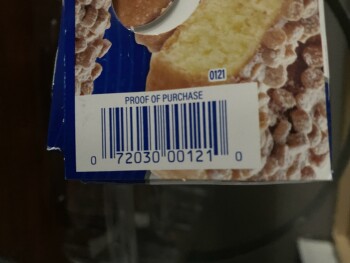 Reseña del consumidor - Seguridad alimentaria Strack & Van Til, East Commercial Avenue, Lowell, Indiana, USA I purchased a box of the plain crumbl... foto #1