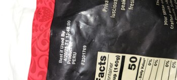 Consumer Review - Food Safety Private Selection Sliced Frozen Strawberries., Kroger, Virginia Beach Boulevard, Virginia Beach, VA,... photo #2