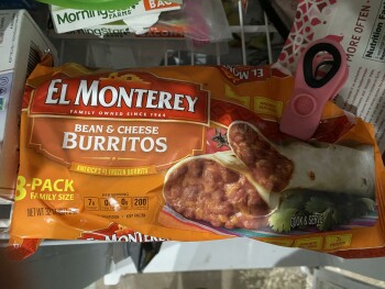Consumer Review - Food Safety Raley's, San Pablo Dam Road, San Pablo, CA, USA Bean and cheese Monterey Frozen burritos most likely... photo #2