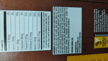 Verbraucherbewertung – Lebensmittelsicherheit Belvita Energy Snacks, Sam's Club, Philadelphia, PA, USA I just tried a sample at Sam's Club. I didn... Foto #2