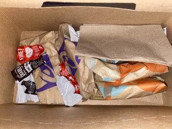 Consumer Review - Food Safety Taco Bell, Barrett Avenue, Richmond, CA, USA Shitting blood, stomach hurts, think it gave me worms o... photo #2