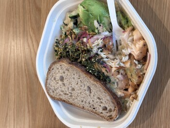 Consumer Review - Food Safety sweetgreen, Kensington Park Drive, Tustin, CA, USA Suspected food poisoning. Symptoms: Diarrhea, Nau... photo #1