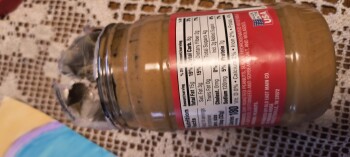 Consumer Review - Food Safety Clover Valley Creamy Peanut Butter, Foresthill, CA, USA Bad peanutbutter got sick right away
creamy... photo #3