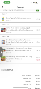 Consumer Review - Food Safety Walmart Supercenter, Green Acres Road South, Valley Stream, NY, USA I at the breakfast sandwich the... photo #1