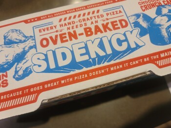 Consumer Review - Food Safety Domino's Pizza, South Cotton Lane, Goodyear, AZ, USA I ordered wings with my pizza last night. I was... photo #1