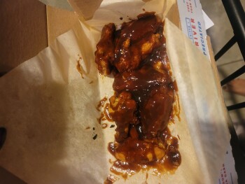 Consumer Review - Food Safety Domino's Pizza, South Cotton Lane, Goodyear, AZ, USA I ordered wings with my pizza last night. I was... photo #2