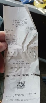 Consumer Review - Food Safety Puckett's Restaurant - Downtown Chattanooga, West Aquarium Way, Chattanooga, TN, USA Suspected food... photo #1