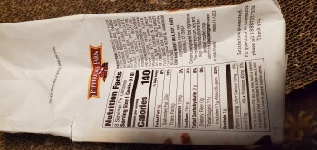 Consumer Review - Food Safety Cookies, Grand Union Supermarkets, Church Street, Saranac Lake, NY, USA I only ate 2 cookies, my hus... photo #2
