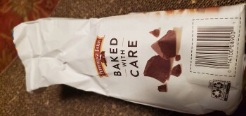 Consumer Review - Food Safety Cookies, Grand Union Supermarkets, Church Street, Saranac Lake, NY, USA I only ate 2 cookies, my hus... photo #3