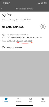 Consumer Review - Food Safety NY GYRO EXPRESS, 3160 Coney Island Avenue, Brooklyn, New York 11235, USA Bought two Gyro’s one in 12... photo #1