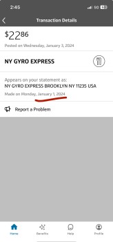Consumer Review - Food Safety NY GYRO EXPRESS, 3160 Coney Island Avenue, Brooklyn, New York 11235, USA Bought two Gyro’s one in 12... photo #2