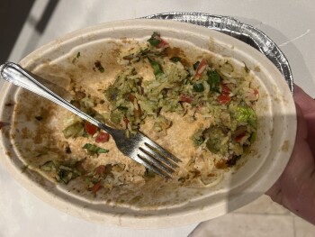Consumer Review - Food Safety Chipotle Mexican Grill, Glades Road, Boca Raton, FL, USA Yesterday early evening my13 year old son a... photo #1